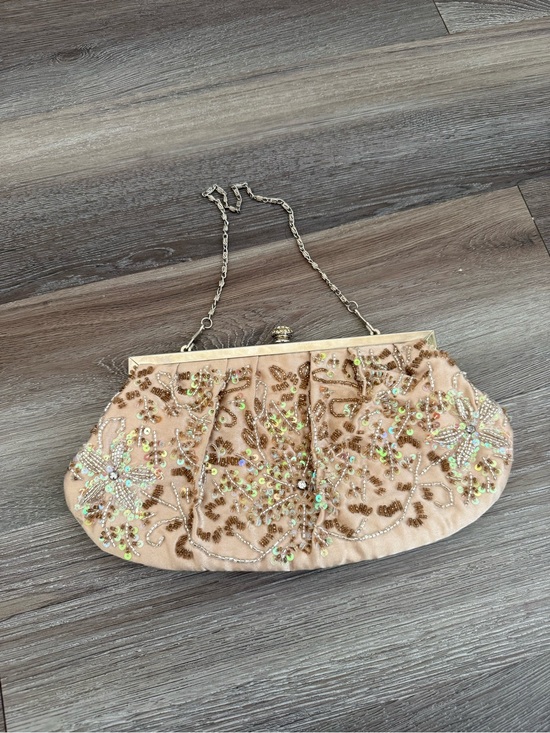 Vintage Handbags - Vintage Sequin Clutch